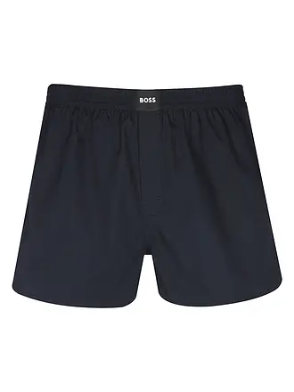 BOSS | Boxershorts lot de 2 bleu clair / bleu pastel | dunkelblau